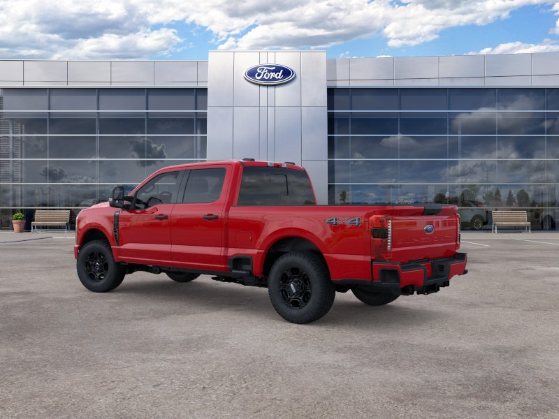 New 2026 Race Red Ford F-350® XL image 4