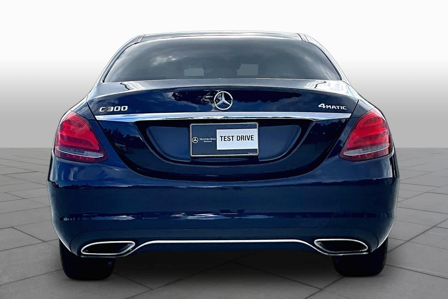 Used 2018 Lunar Blue Metallic Mercedes-Benz C 300 image 5