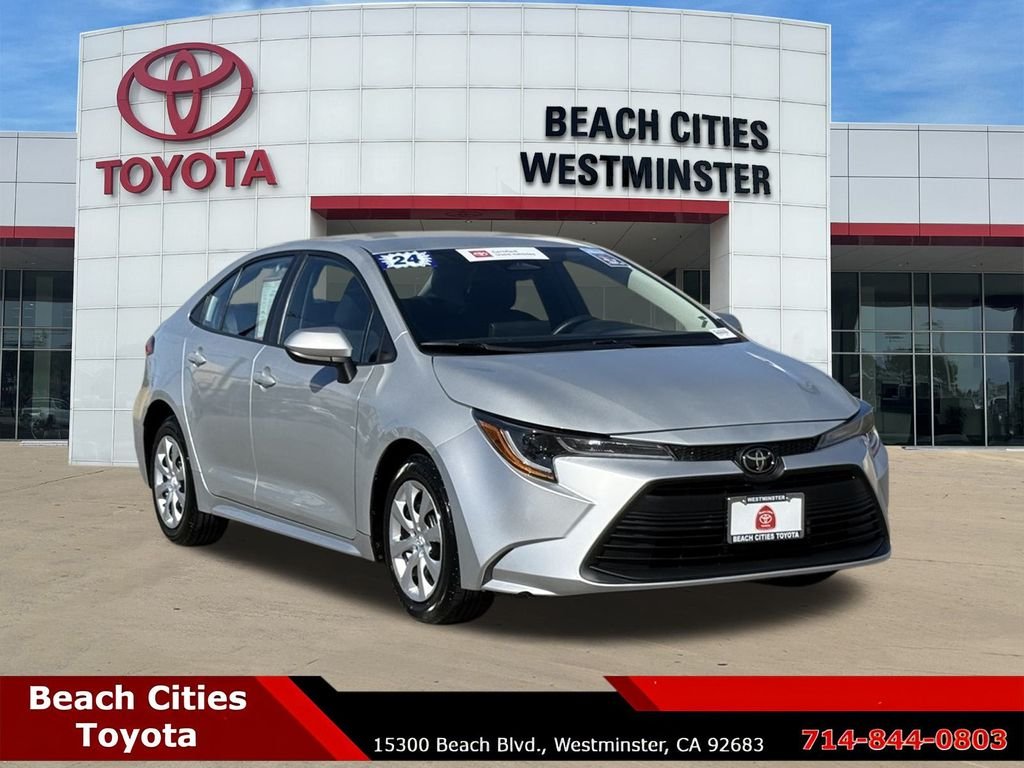 2024 Toyota Corolla LE