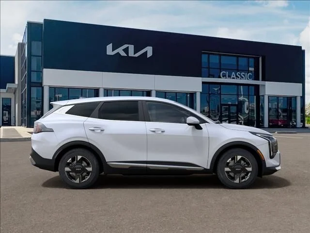 New 2026 White Kia LX image 7