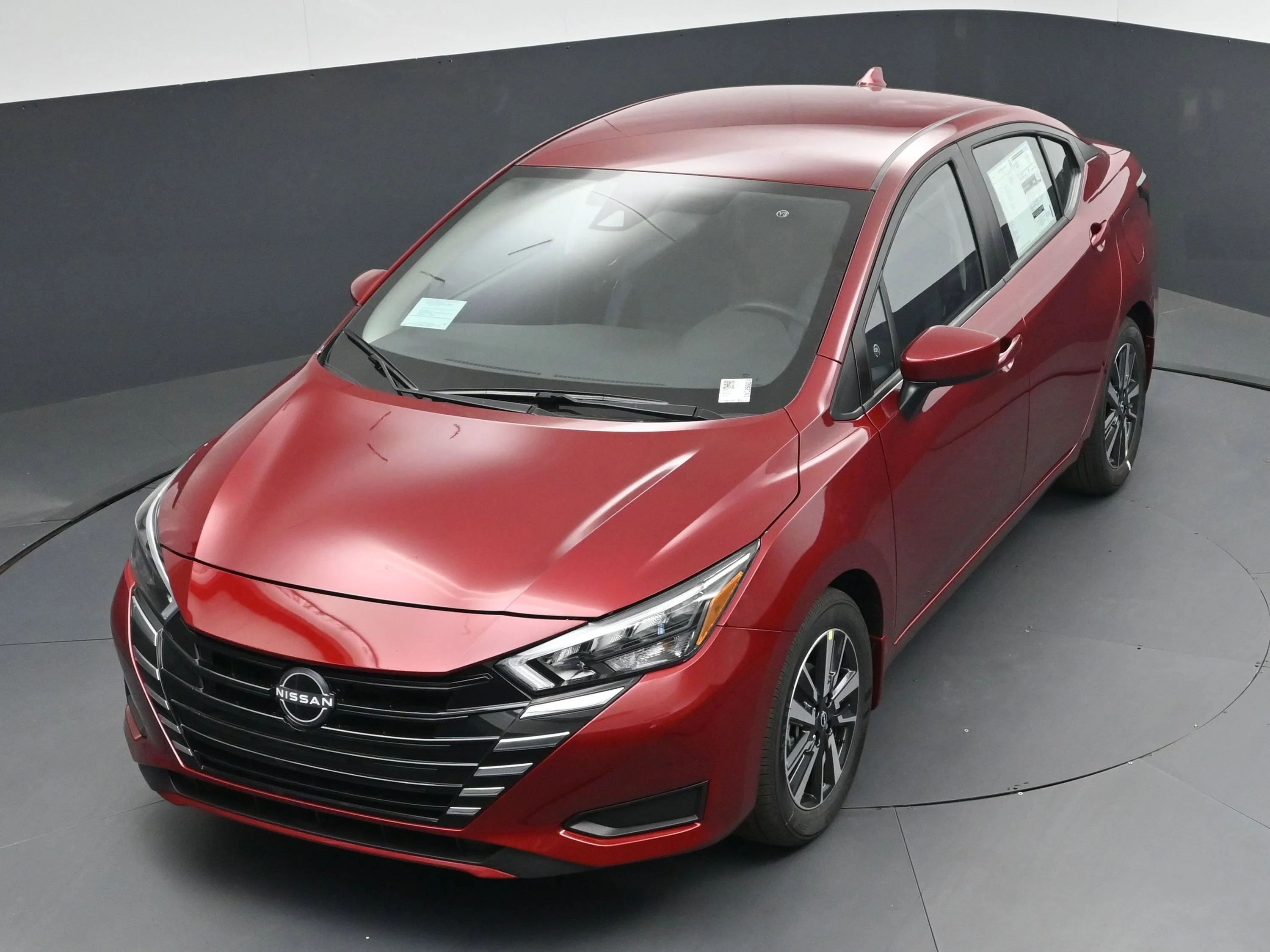 New 2025 Scarlet Ember Tintcoat Nissan SV image 27