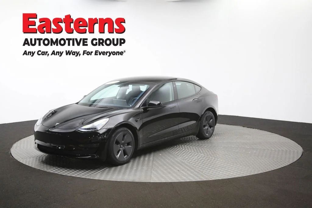 Used 2023 Black Tesla Base image 51