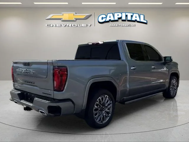 Used 2024 Silver GMC Denali Ultimate image 5