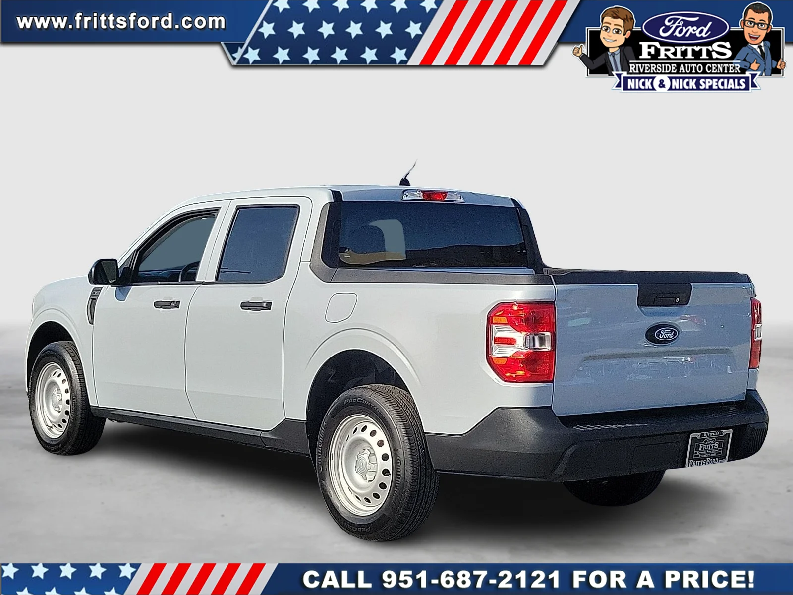 Certified Used 2025 White Metallic Ford XL image 3