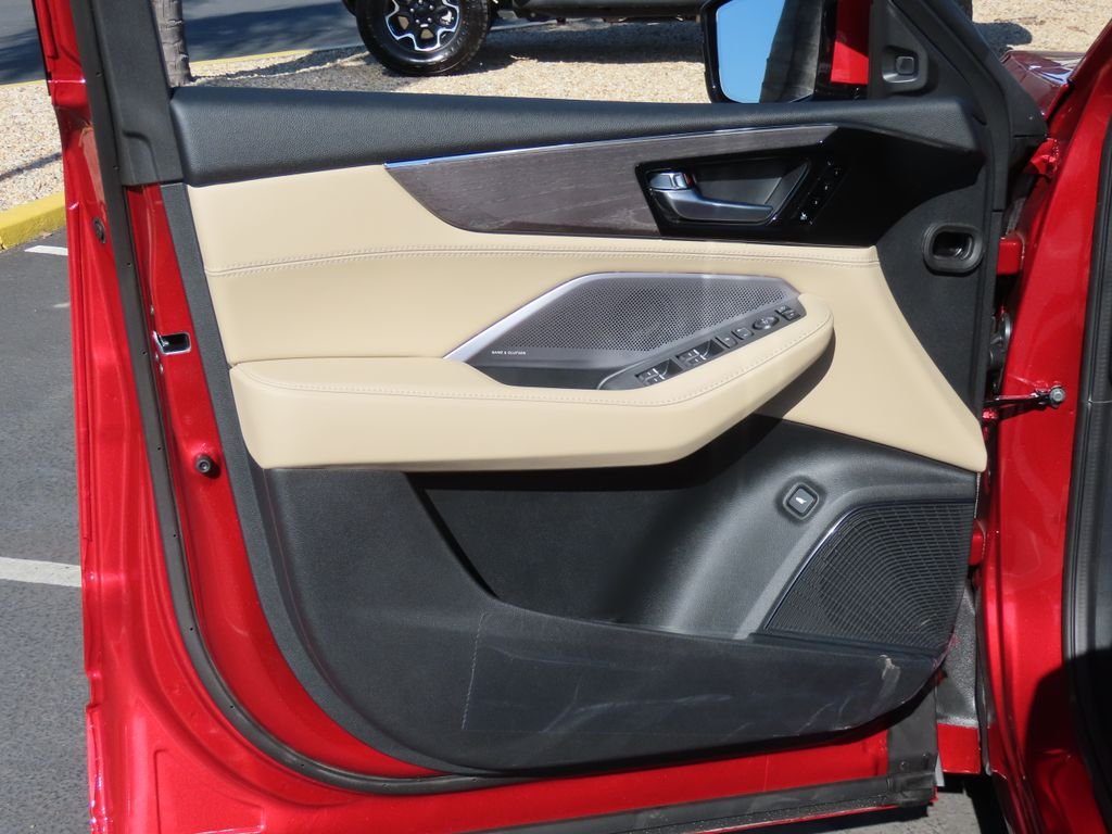 New 2026 Performance Red Pearl Acura Advance Package image 12