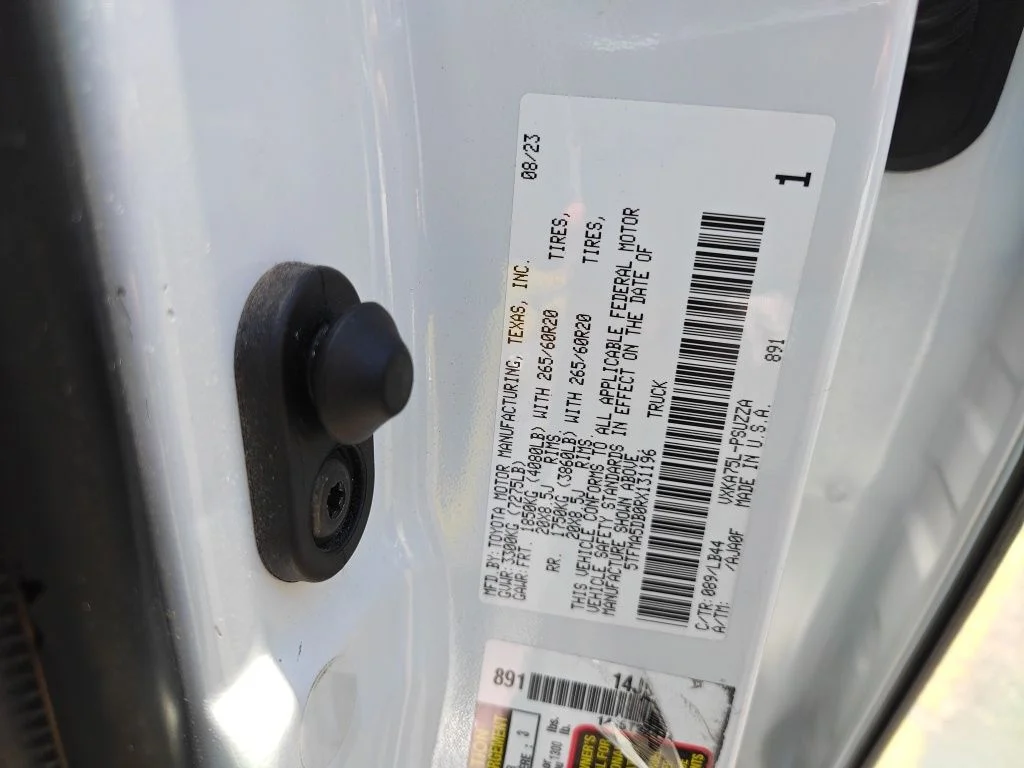 Used 2024 Beige Toyota 1794 image 9