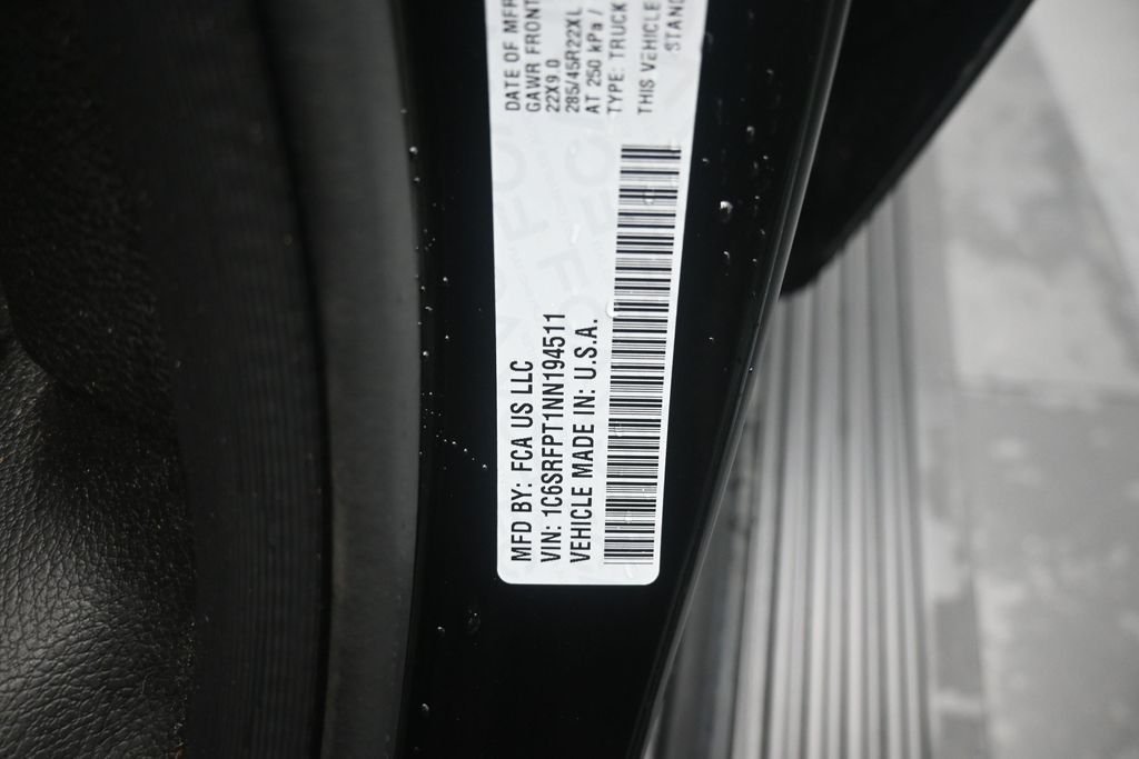 Used 2022 Black Ram Limited image 20