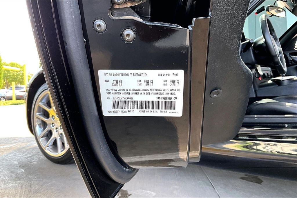 Used 2005 Black Dodge SRT10 image 24