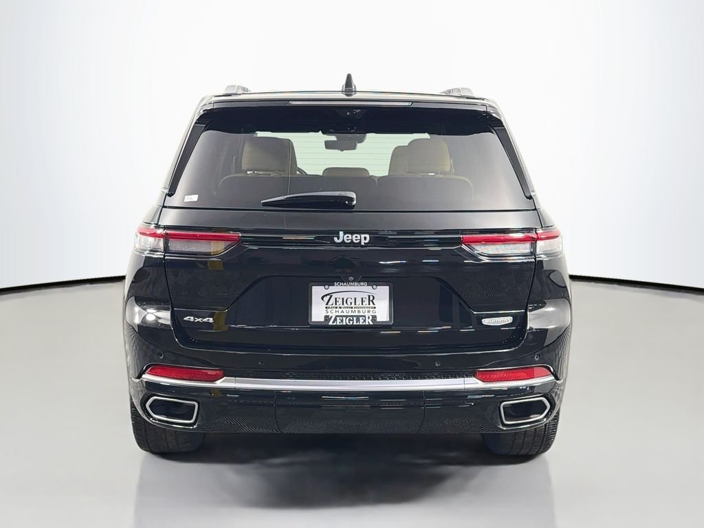 Used 2023 Black Jeep Summit Reserve image 6