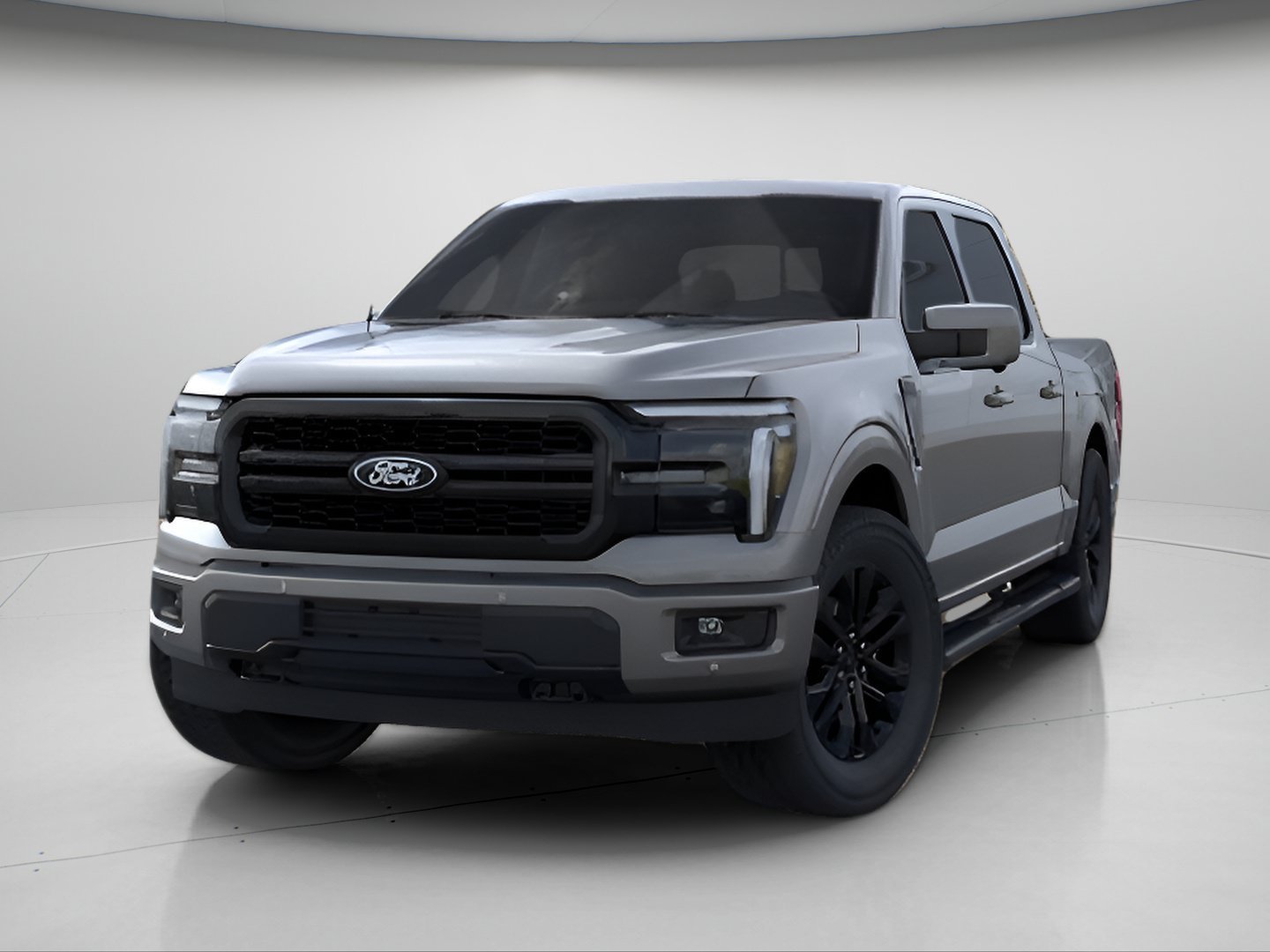 New 2026 Carbonized Gray Metallic Ford LARIAT image 2