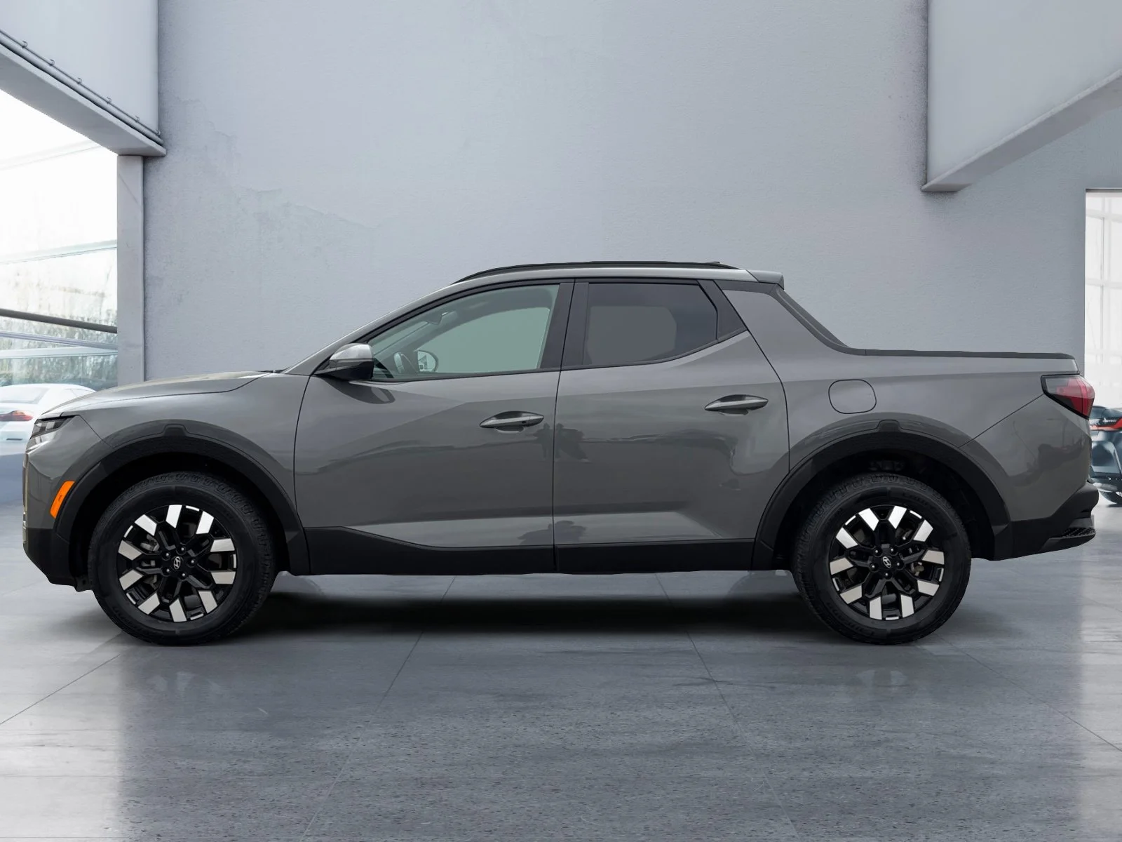 Used 2025 Atlas White Hyundai Preferred image 2