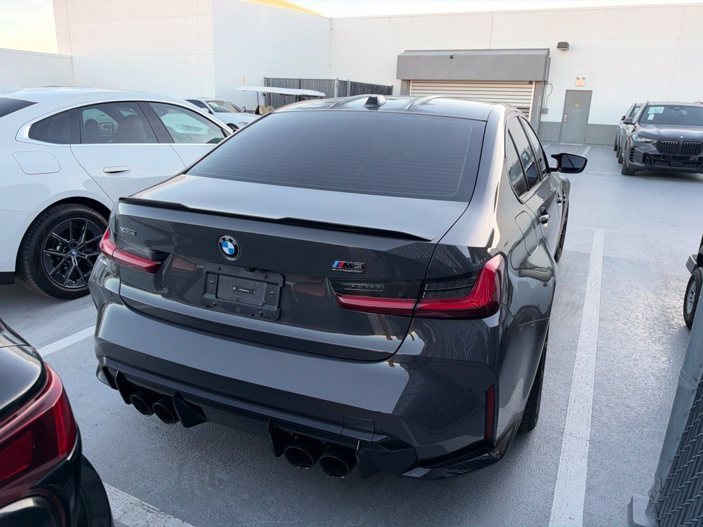 Used 2025 Dravit Gray Metallic BMW Competition image 9
