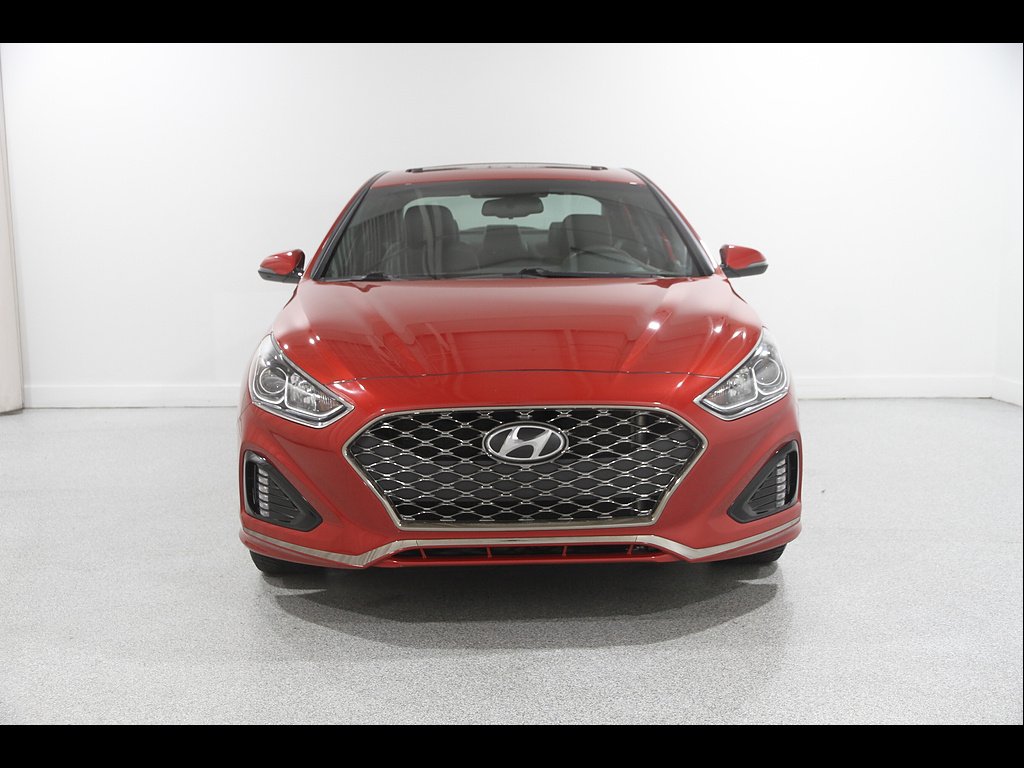 Used 2019 Hyundai Sonata Sport with VIN 5NPE34AF3KH778290 for sale in Mentor, OH