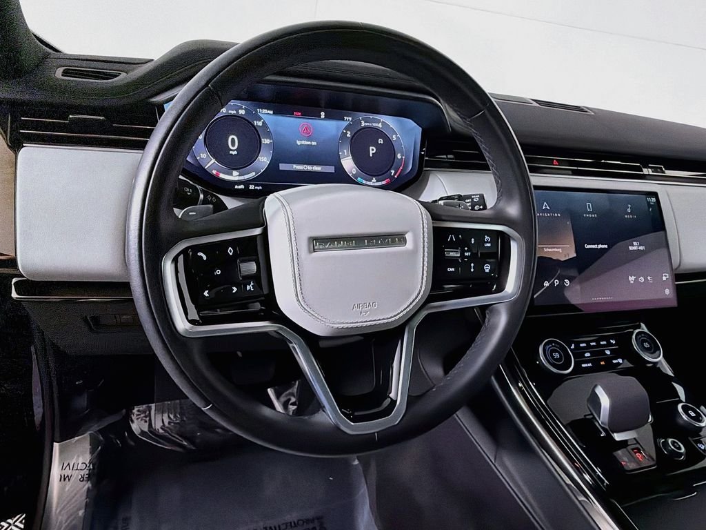 Used 2023 Portofino Blue Metallic Land Rover SE image 11