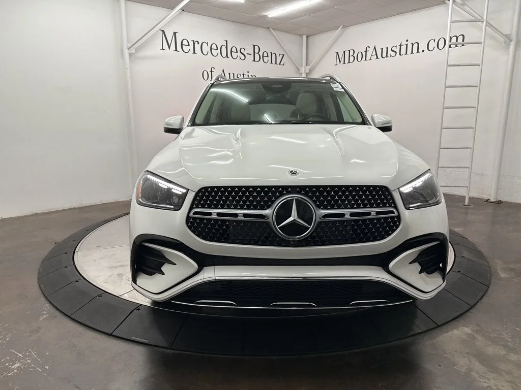Certified Used 2026 White Mercedes-Benz GLE 350 image 2