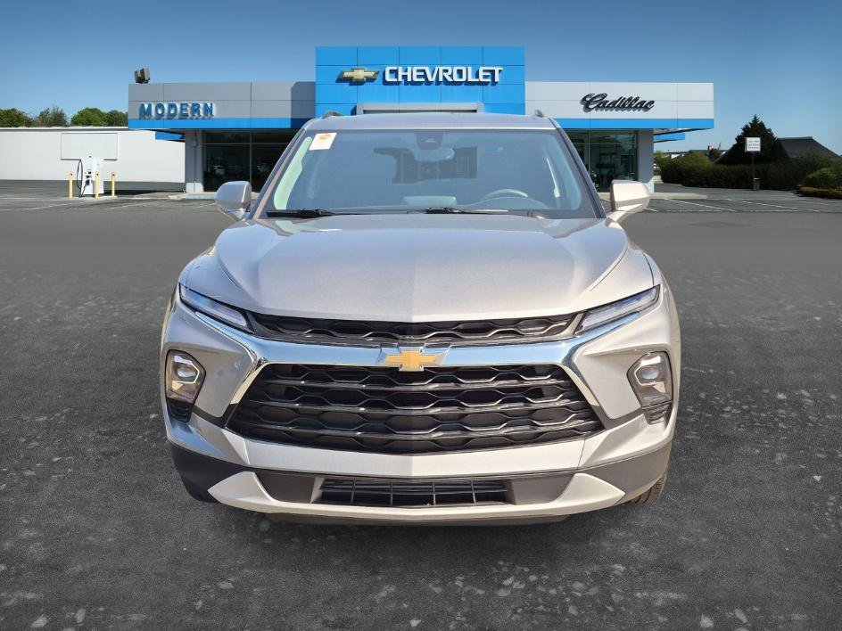 Used 2024 Sterling Gray Metallic Chevrolet LT image 8