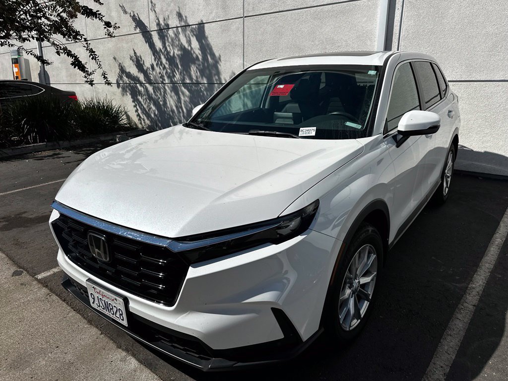 Used 2024 Platinum White Pearl Honda EX-L image 17