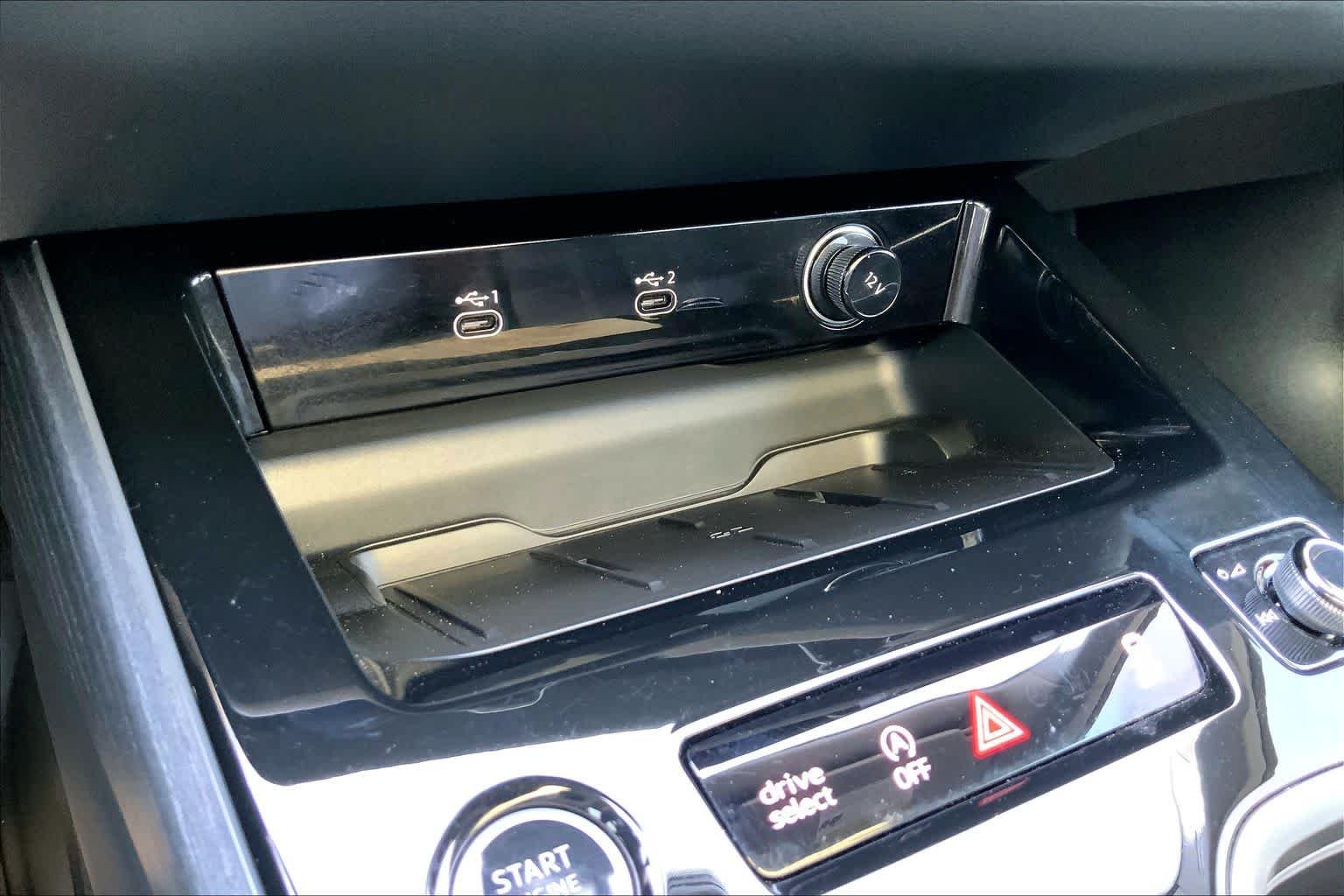 Used 2026 Daytona Gray Pearl Effect Audi Premium Plus image 34