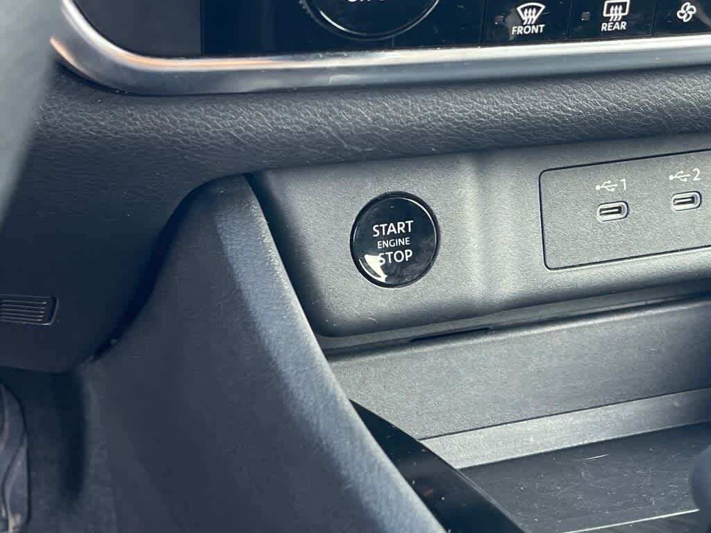 Used 2024 Gun Metallic Nissan SV image 27