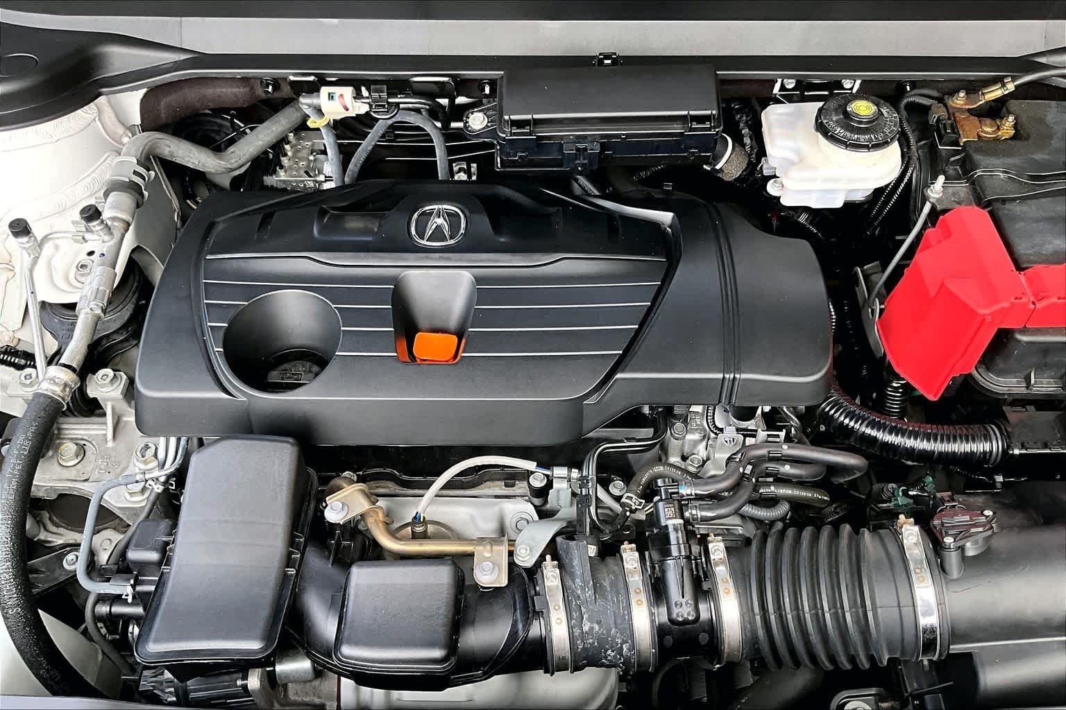 Used 2023 Platinum White Pearl Acura w/A-Spec Package image 33