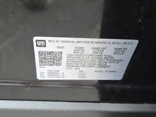 Used 2023 Ebony Twilight Metallic GMC AT4 image 40