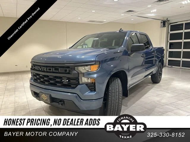 2024 Chevrolet Silverado 1500 Custom Crew Cab Short Box's photo