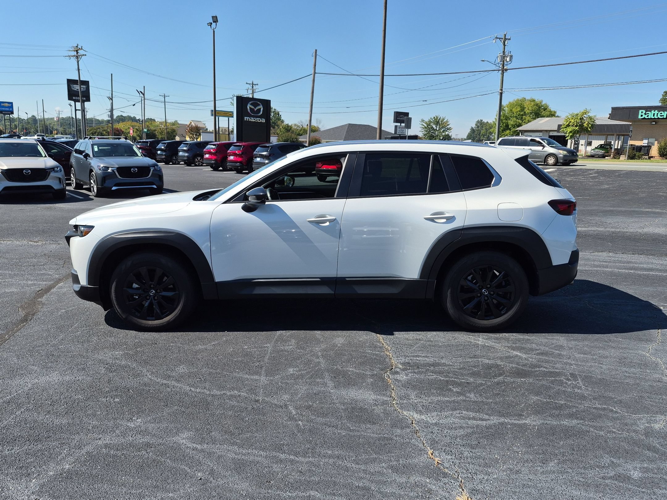 Used 2024 Wind Chill Pearl Mazda 2.5 S Premium Package image 2