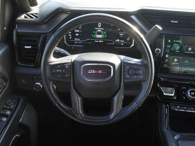 Used 2025 Gray GMC AT4X image 17