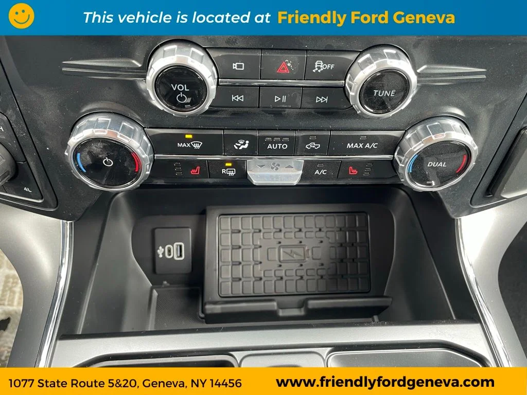 Used 2025 Iconic Silver Metallic Ford XLT image 77