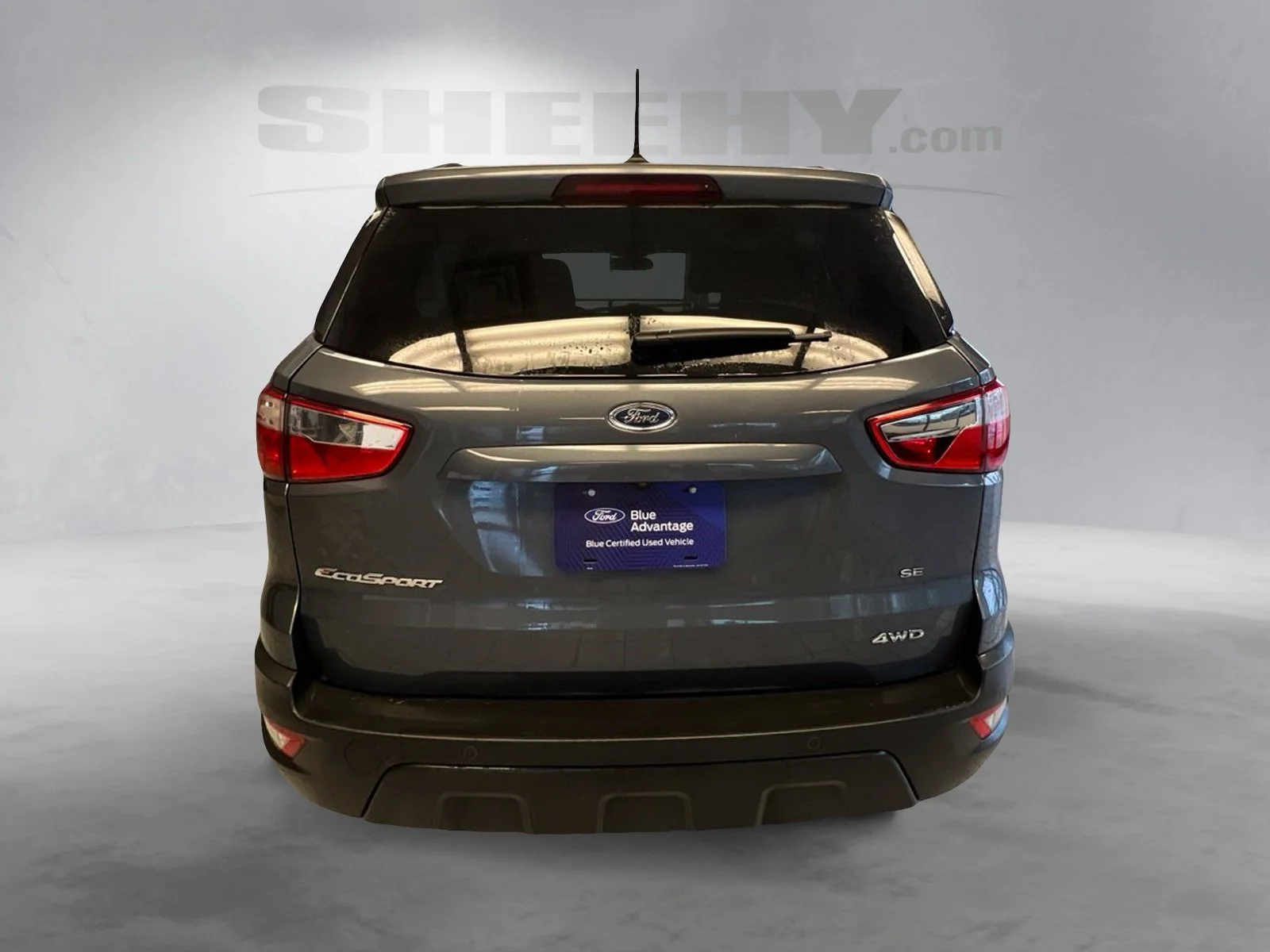 Certified Used 2019 Smoke Metallic Ford SE image 12