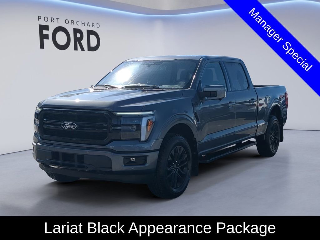 2025 Ford F-150 Lariat 4x4 SuperCrew 157 in's photo