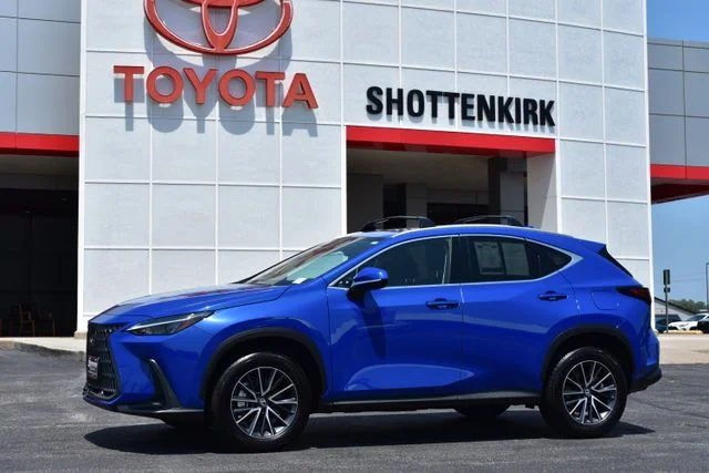 Used 2026 Blue Lexus 350h Premium image 1