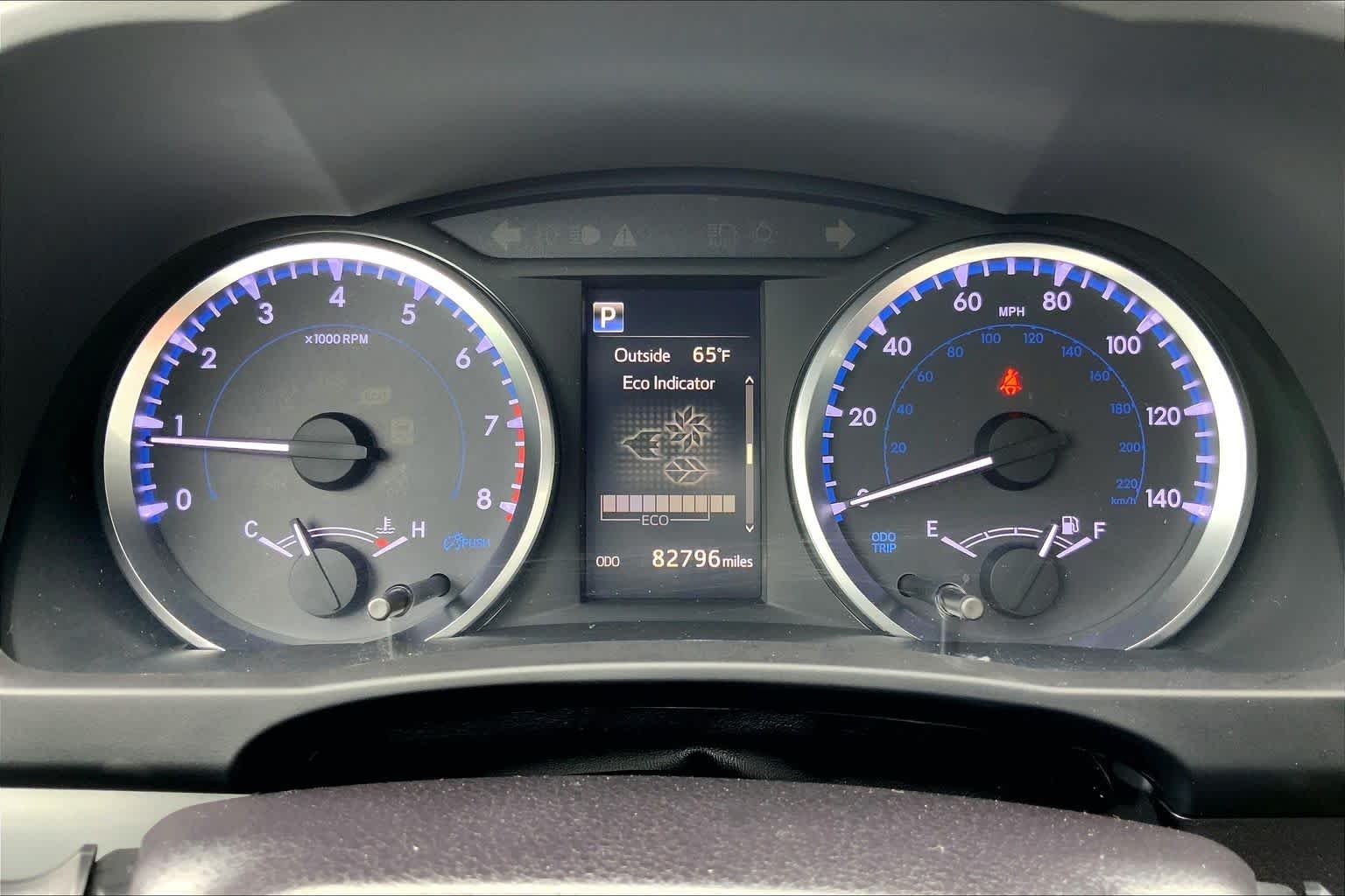 Used 2019 Midnight Black Metallic Toyota LE image 26