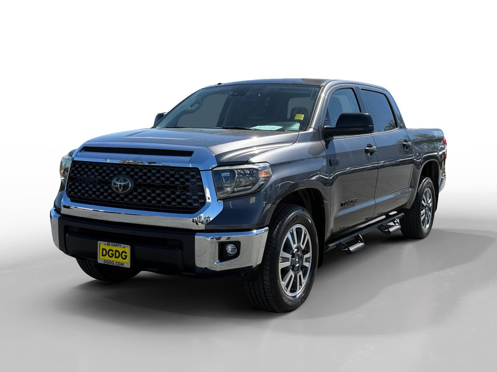 Used 2019 Magnetic Gray Metallic Toyota SR5 image 1