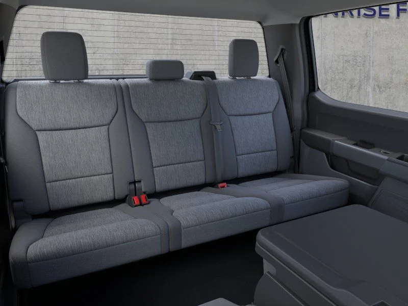 New 2026 Agate Black Metallic Ford XLT image 11