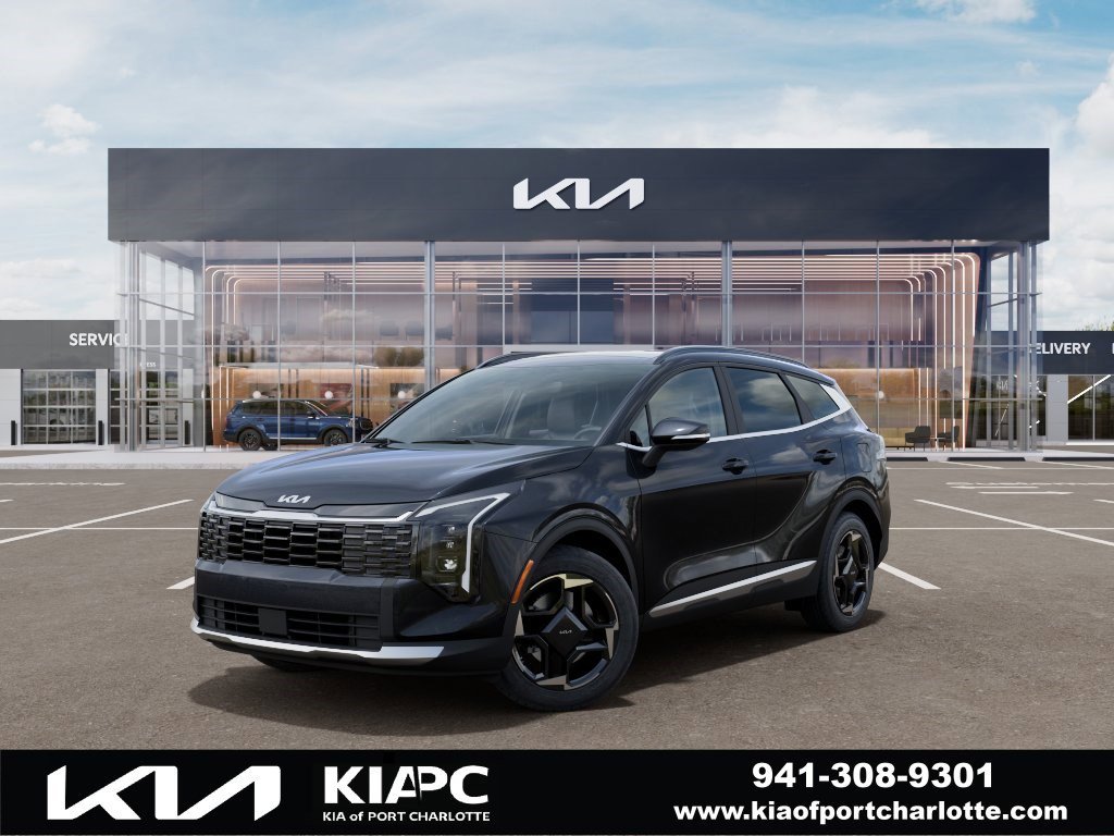 2026 Kia Sportage's photo