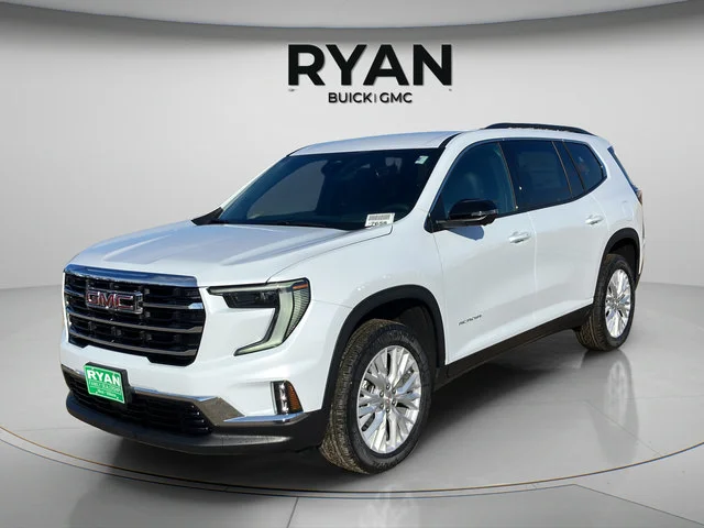 New 2026 Glacier White Tricoat GMC Elevation image 5