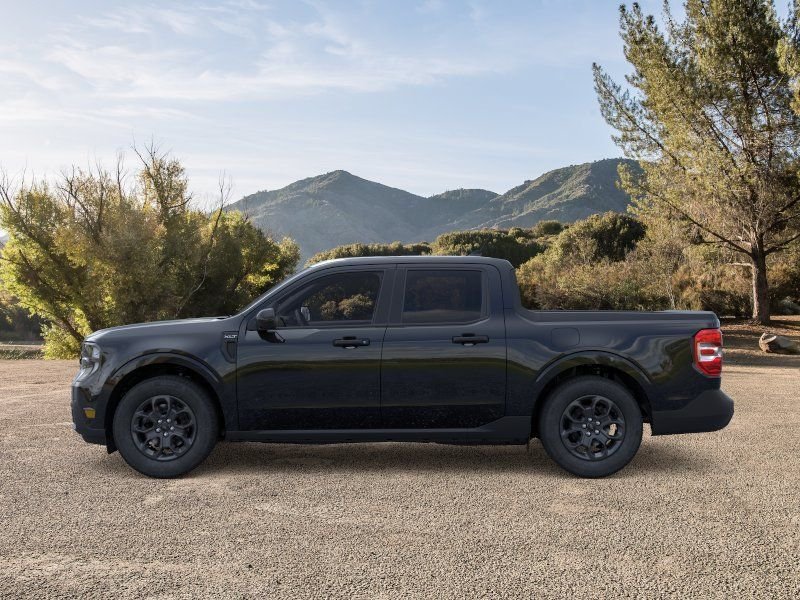 New 2026 Black Ford XLT image 5