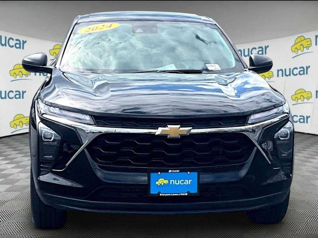 Used 2024 Black Chevrolet LS image 2