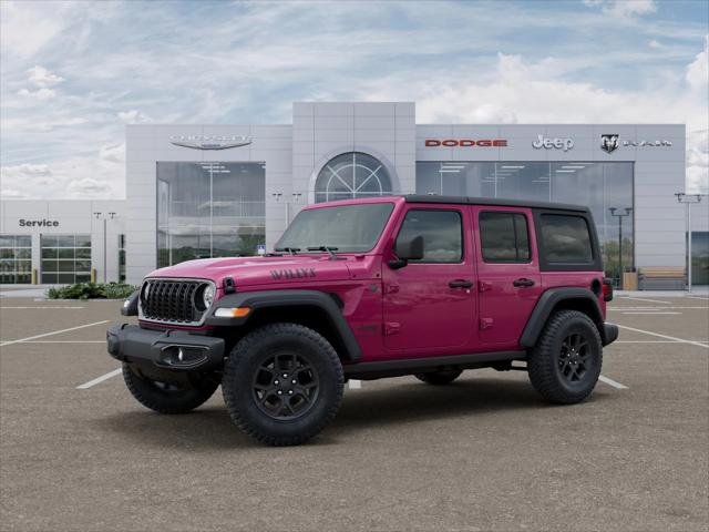 New 2026 Tuscadero Pearl-Coat Exterior Paint Jeep Willys image 28