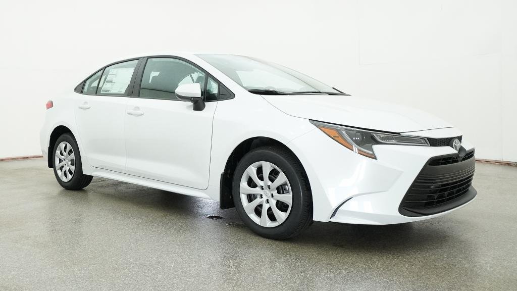 New 2026 Wind Chill Pearl Toyota LE image 40