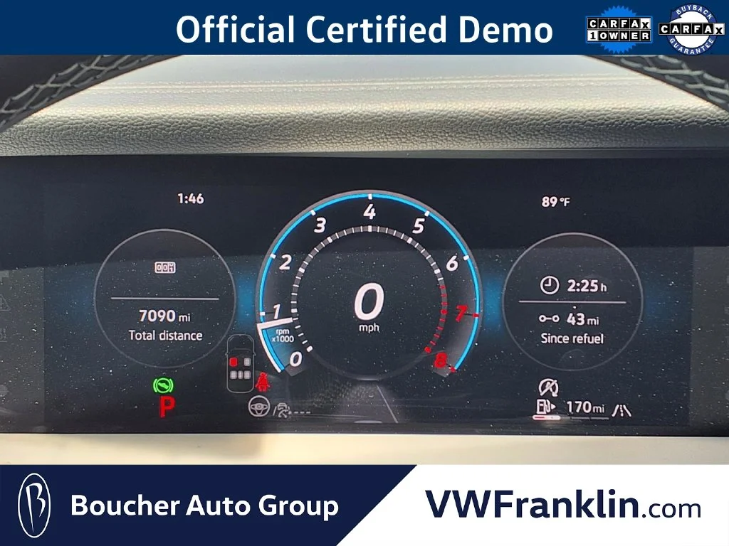 Certified Used 2026 Platinum Gray Volkswagen SE image 21