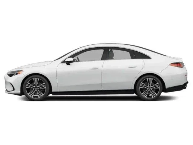 New 2027 Polar White Mercedes-Benz CLA 250+ image 2