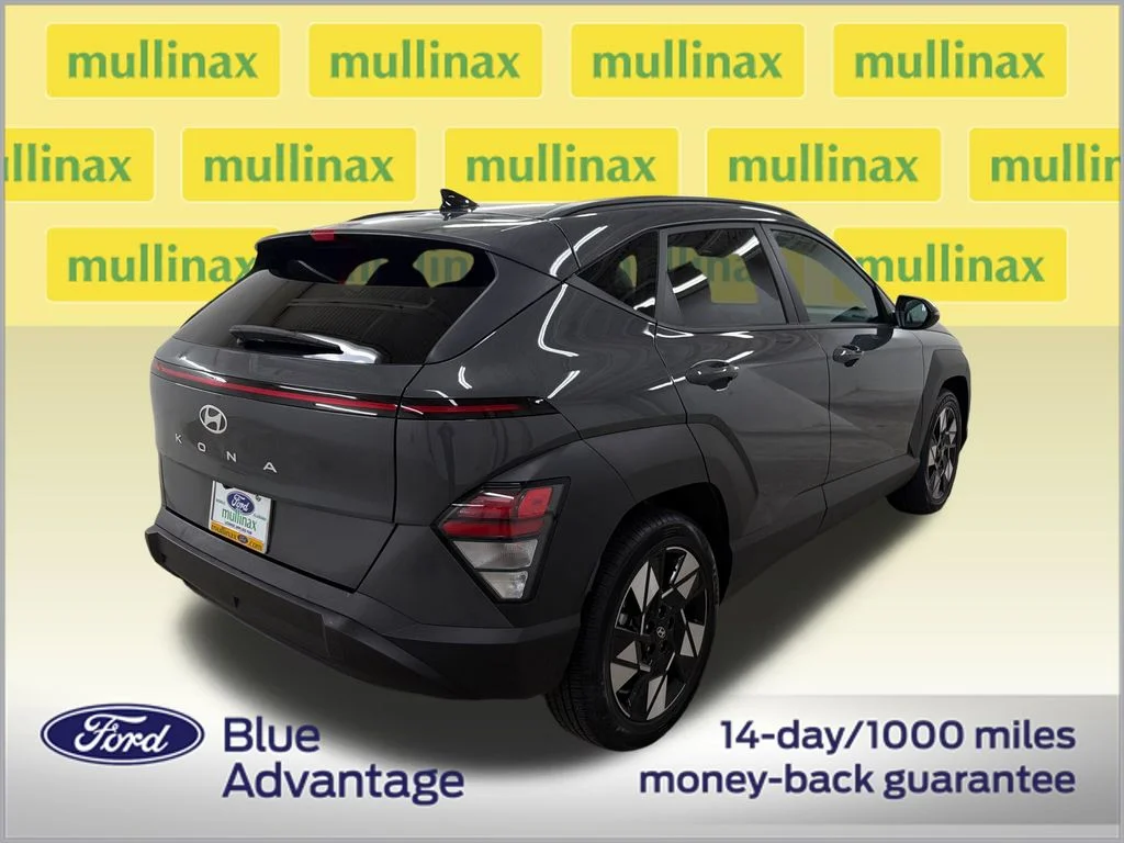 Certified Used 2025 Gray Hyundai SEL image 3