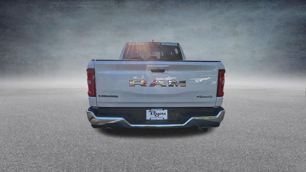 Used 2025 Ivory White Ram Laramie image 26