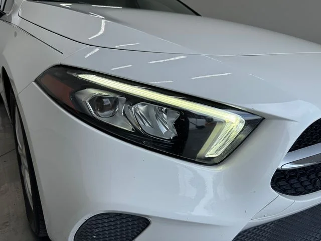 Certified Used 2022 Polar White Mercedes-Benz A 220 image 32