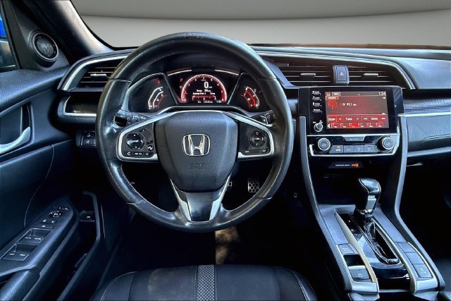 Used 2019 Blue Honda Sport image 10
