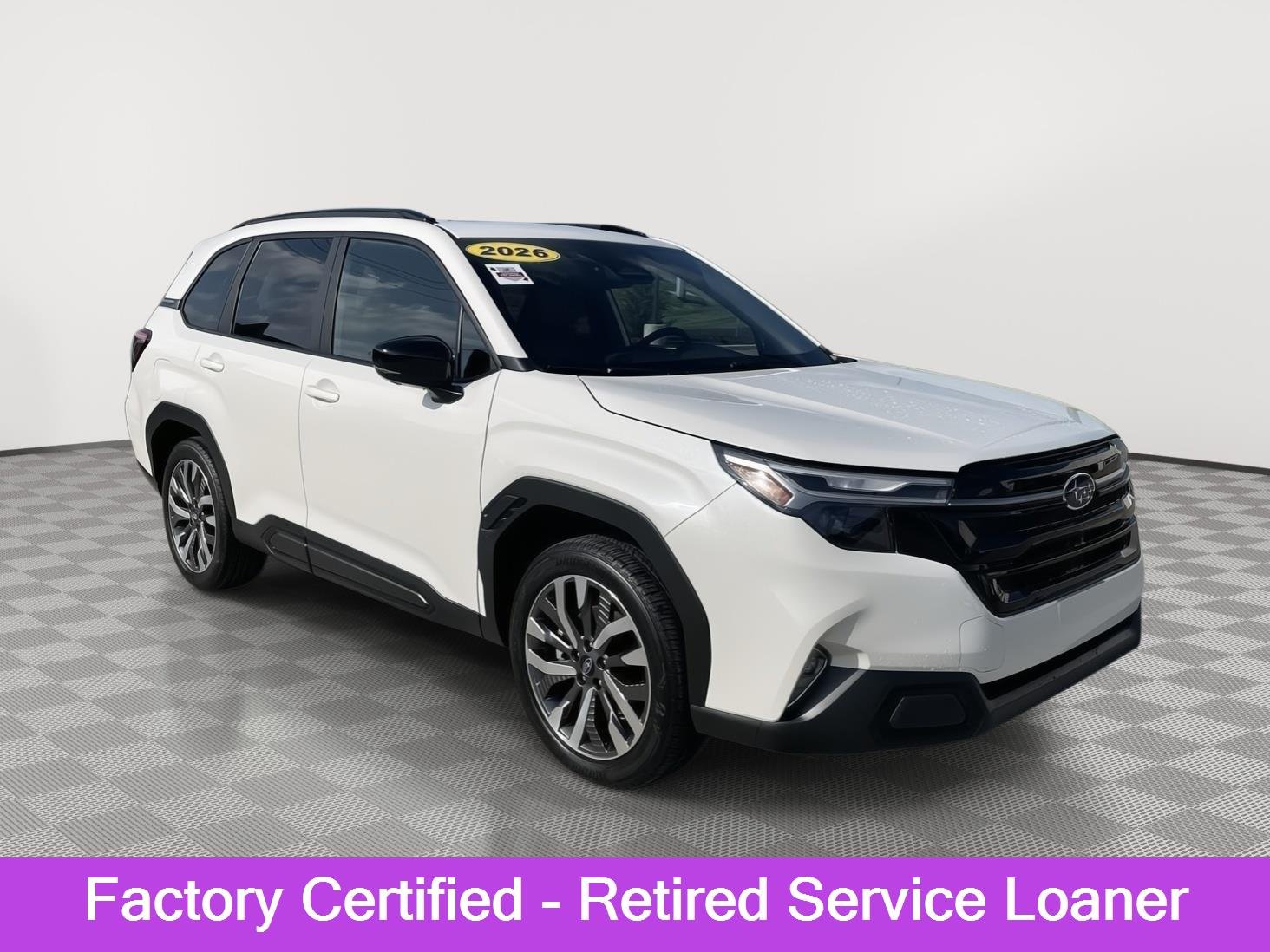 2026 Subaru Forester Touring's photo