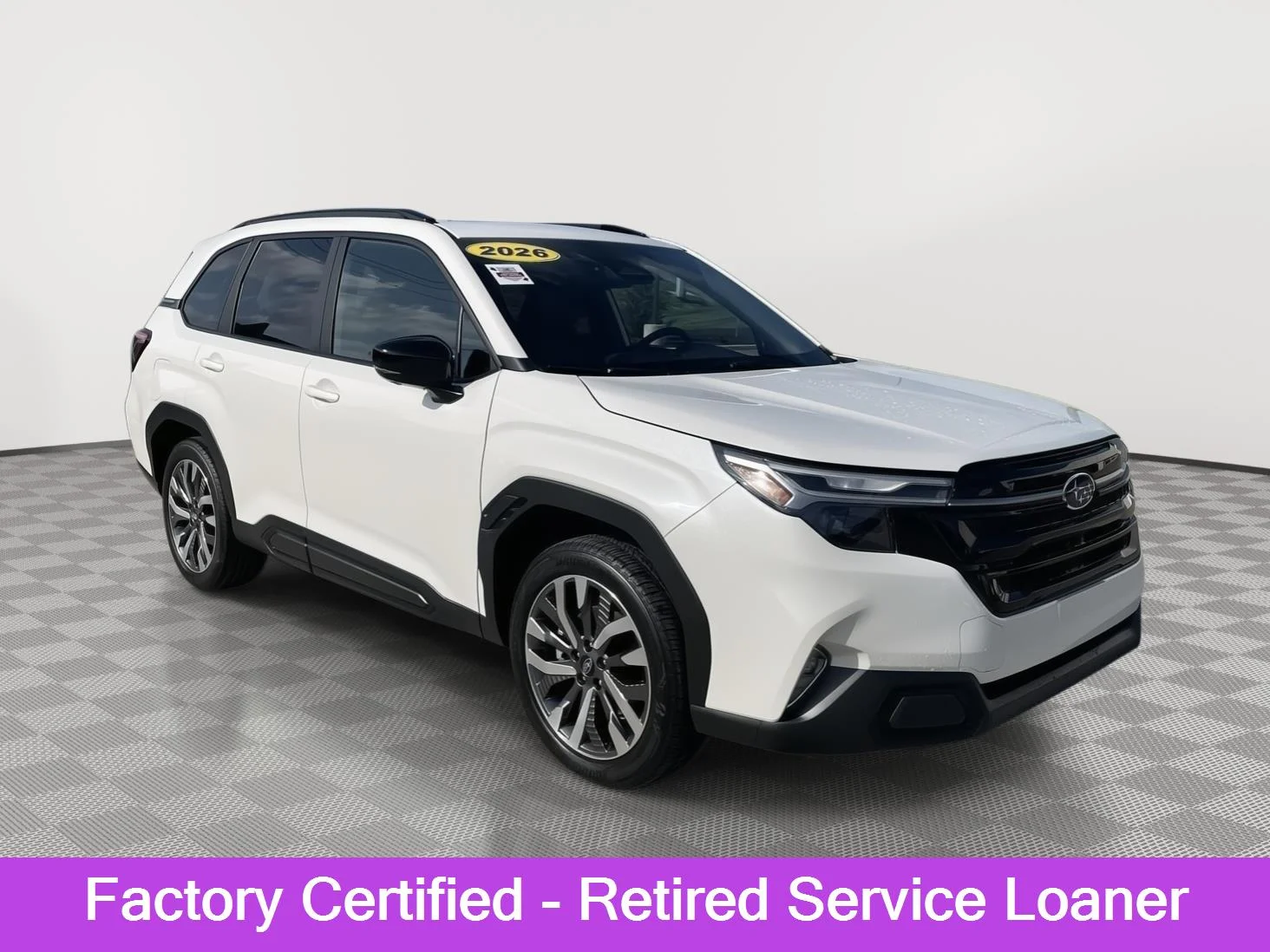 2026 Subaru Forester Touring's photo