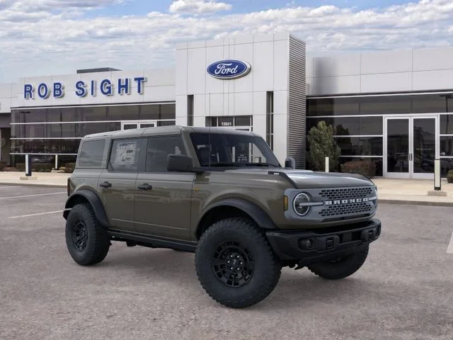 New 2026 Marsh Gray Ford Badlands® image 7